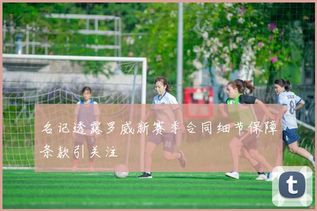 名记透露罗威新赛季合同细节保障条款引关注