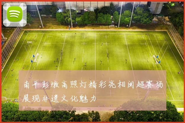 南平彭墩高照灯精彩亮相闽超赛场展现非遗文化魅力